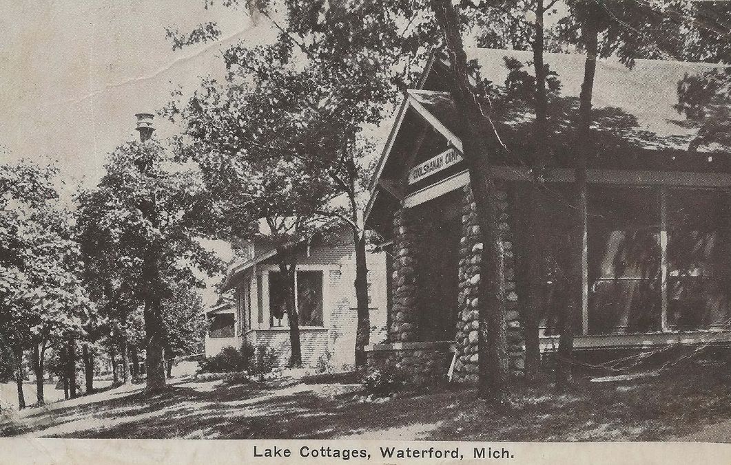 Lansing Mall - Se Waterford Mi 1920S Rare Camp Cool Shanan A Couple Of Mi… Flickr(1) (newer photo)